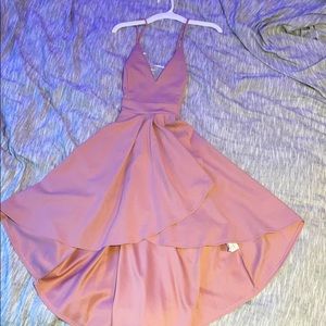 Pink fashionnova dress
